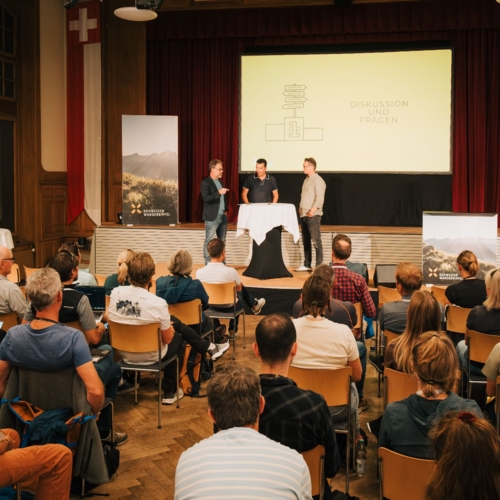 Diskussionsrunde NH, ST, EG