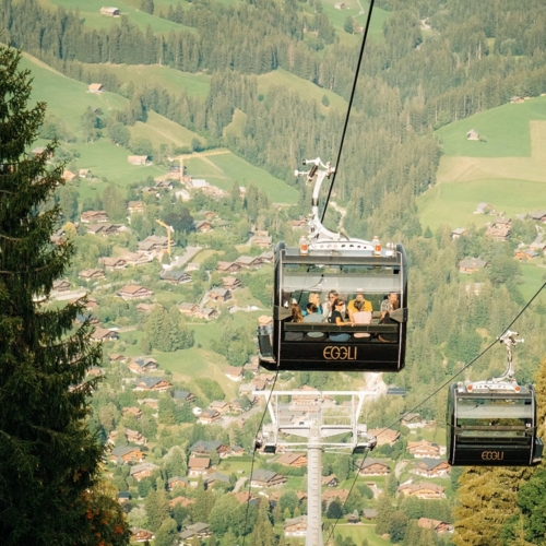 Gondelbahn Eggli